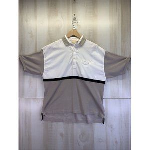 Vintage 1970-80s CEZAR Mens Cotton Pocket Front Polo Shirt XL-8699